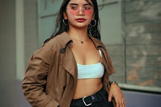 be your female model for all your photos in united states