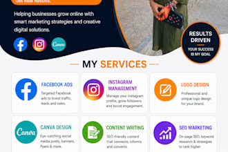 digital marketing manager with social media