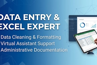 focused o n data  excel
