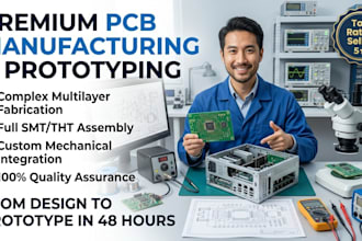 provide professional schematic capture and custom pcb design