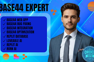 build base44 app base44 expert rork ai base44 bug fix replit ai emergent sh saas