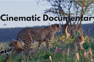 edit your cinematic youtube or indie documentary film