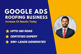 generate high quality roofing leads with google ads