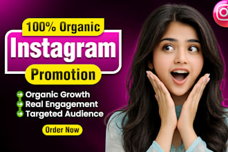 promote fast instagram organic promotion followers and engagement