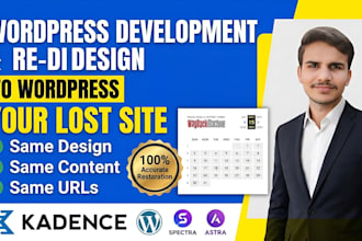 restore website from wayback machine archive to wordpress
