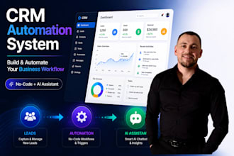 build CRM automation for your business