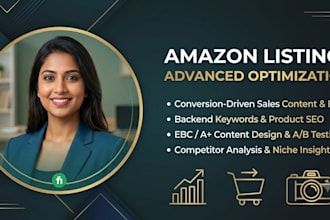 do amazon product listing and SEO product listing for ranking