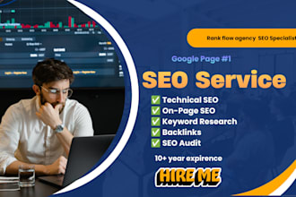 provide complete on page and technical SEO