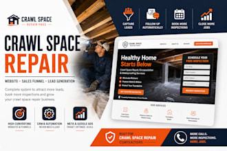 generate crawl space repair and encapsulation leads for your business