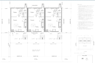 create shop drawing for doors, windows, millwork, furniture and casework