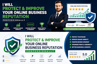 protect and improve your online business reputation professionally
