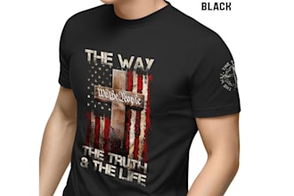 design custom christian, religious and jesus tshirt designs for your brand