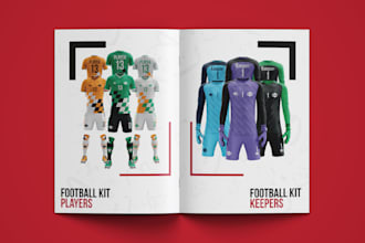 design a professional brochure catalog or company profile