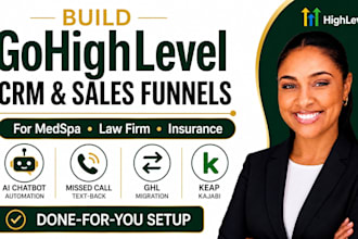 gohighlevel ai chatbot ghl missed call text back ghl migration keap kajabi