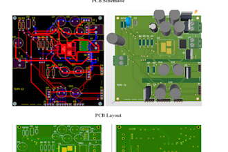 design, prototype custom pcb circuits