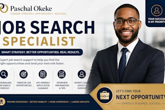 job search coach for faster hiring