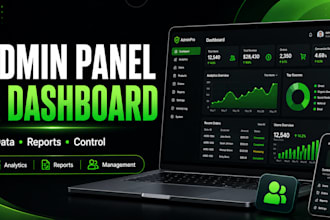 build a custom admin dashboard or client portal