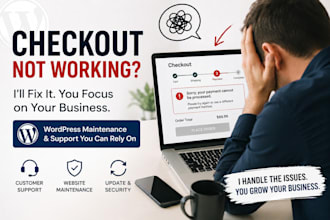 update wordpress website maintenance and wordpress support