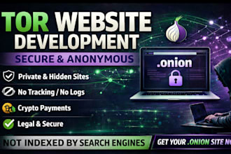 build a private secure onion website and webstore using wordpress on tor network