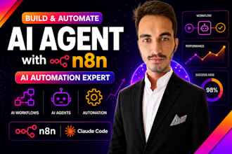 build n8n workflow n8n automation claude code n8n ai agent workflow automation