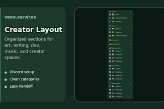 set up or clean up your discord server