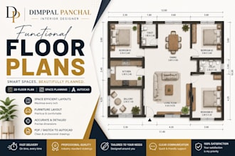 design functional interior spaces