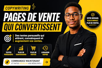 write a high converting fitness copywriting in french