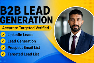 build a targeted b2b lead list
