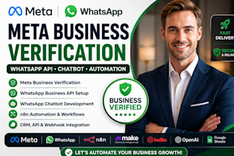verify meta business setup whatsapp business api cloud api and twilio