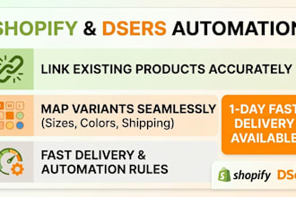set up dsers and automate your shopify dropshipping store