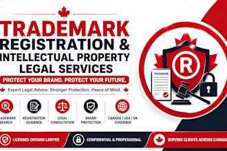 do canadian trademark registration and intellectual property legal services