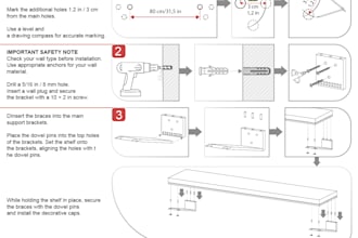 design furniture assembly instructions