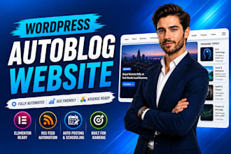 build an autoblog or autopilot news website that is adsense friendly