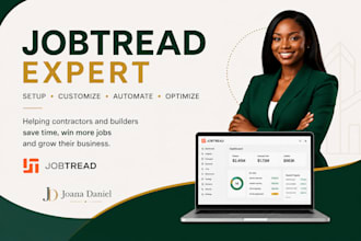 setup customize automate and optimize your jobtread account