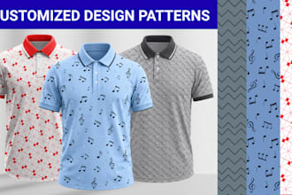 design a seamless repeating pattern design