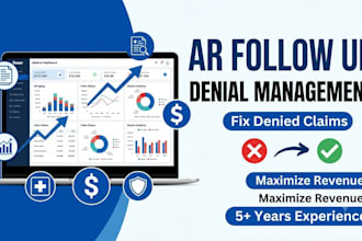 do ar follow up and denial management