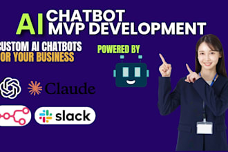 build an ai chatbot mvp ai customer service chatbot using chatgpt and gpt4