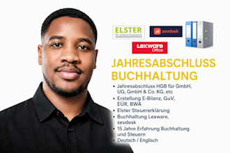 buchhaltung und jahresabschluss für deutsche unternehmen