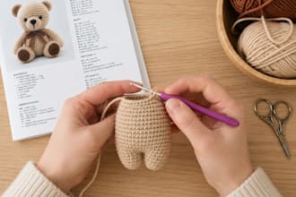 crochet your pattern into video tutorial