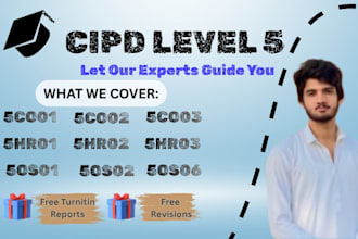 guide for cipd level 3 level 5 and level 7 tasks