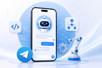 create a telegram bot or miniapp for your business or specific needs