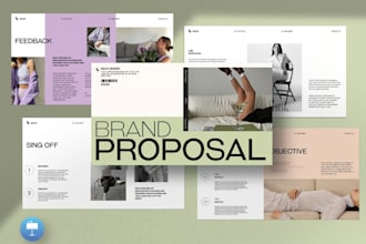 build you professional presentations for clients or other