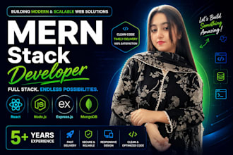 build a full stack mern web app with react and nodejs