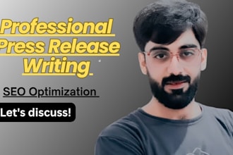 write press release writing for you