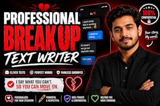 craft the perfect breakup message