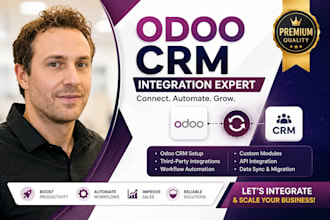 install or setup odoo CRM, sales automation, lead management and workflows