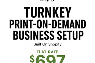 build your turnkey shopify print on demand business from scratch