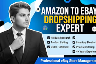 be your amazon to ebay dropshipping expert