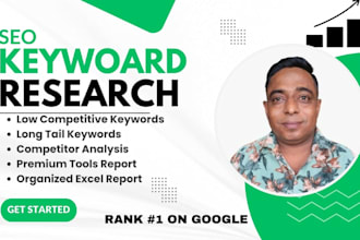 do low competitive SEO keyword research and action plan