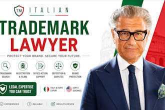be your italian trademark lawyer for registration opposition and disputes